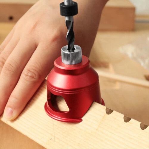 Vertical Drill Guide Pocket Hole Jig with 9pc A 2