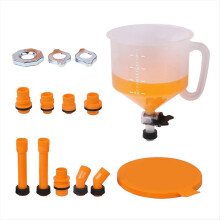 15Pcs Car Accessories Fit Universal Vehicles Pour Oil Tool