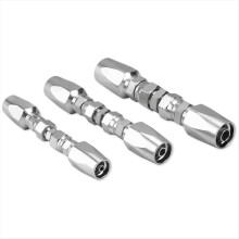Uudelleenkäytettävien hydrauliletkuliittimien korjaussarja, 1/4 tuumaa, 3/8 tuumaa, 1/2 tuumaa sisähalkaisijaltaan