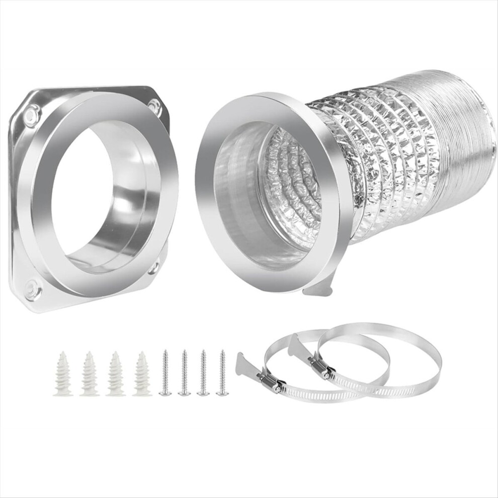 Magnetic Dryer Vent Coupling Kit Dv180 Airtight Seal 4851114101444