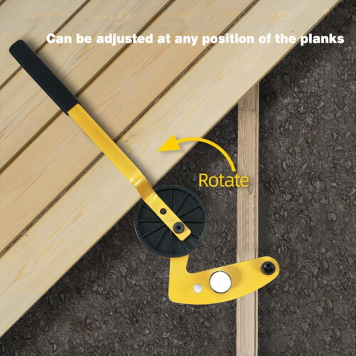 Spaken for retteting av terrassebord 2