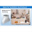Kit de ventilação de transição de duto galvanizado de 3-1/4 x 10 x 6 polegadas para micro-ondas 3