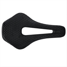 Șa de bicicletă imprimată 3D, ultraușoară, din fibră de carbon, confortabilă și respirabilă