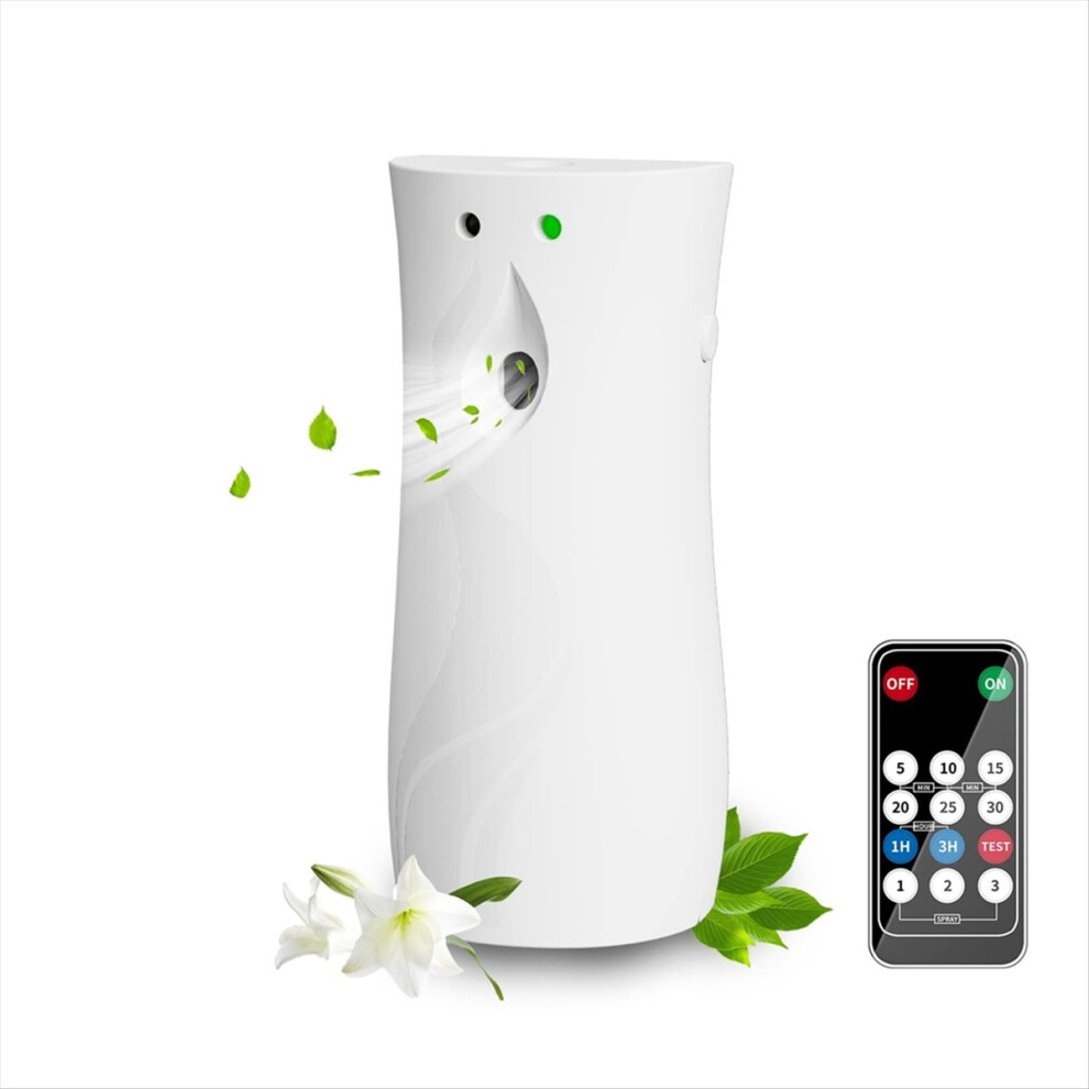 Automatic Air Freshener Spraying Dispenser Remote White-image-OPC-PMCWZY2-NEW