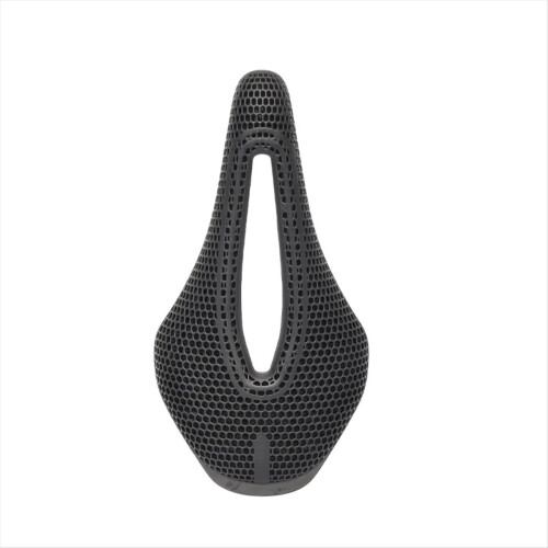 3D-printet cykelsadel i kulfiber