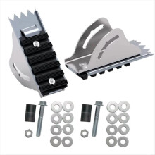2 Set 26-2 Leiter Anti-Rutsch-Pad für professionelle US für D1200