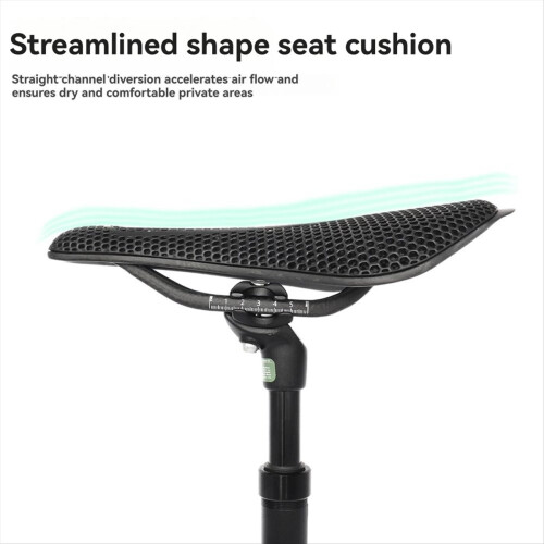 3D-printet cykelsadel i kulfiber 1