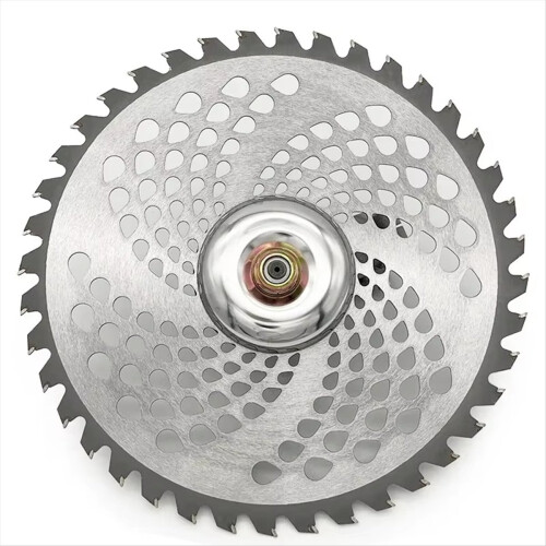 Gressklipperblader 40 tenner 255 mm trimmerkutterskive 1