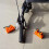 Bicycle Handlebar Stand E-Bike Parking Rack Stable Clip-on Bracket 6
