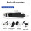 Pneumatic Air Drill 3/8 inch Straight Drill Tapping Machine 5