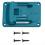 Li-Ion Battery Power Tool Accessoies Storage Fixed Bracket 4