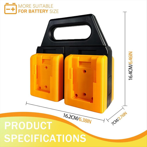 for 20V Battery Organizer
for 20V battery storage rack 1
