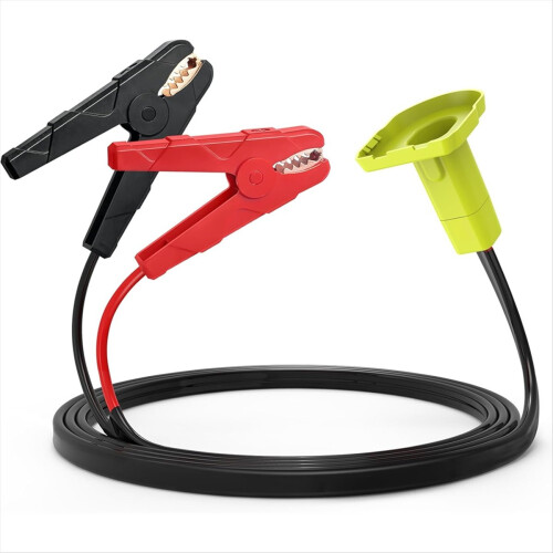 Startkableradapter til 18V batteri, 8AWG 5,9FT