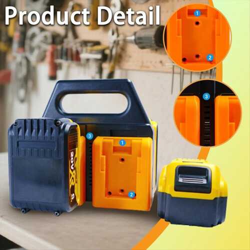 for 20V Battery Organizer
for 20V battery storage rack 2