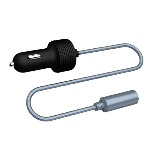 Til mini-biladapter til cigaretkabel til DC-hunkabel 2