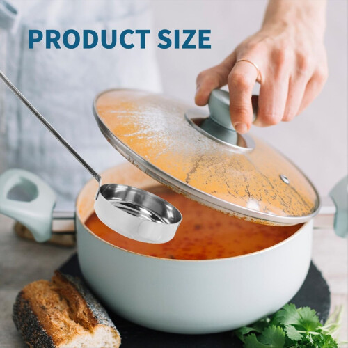 Long Handle Soup Spoon food stirring spoon 2