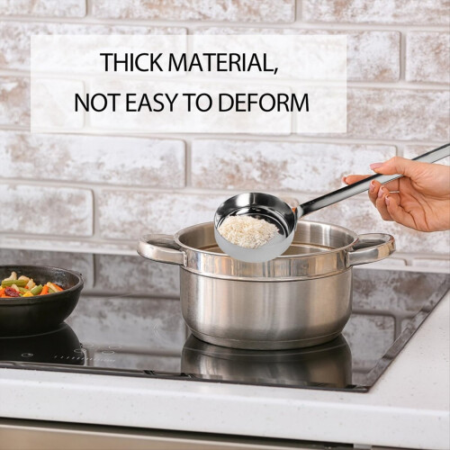 Long Handle Soup Spoon food stirring spoon 1