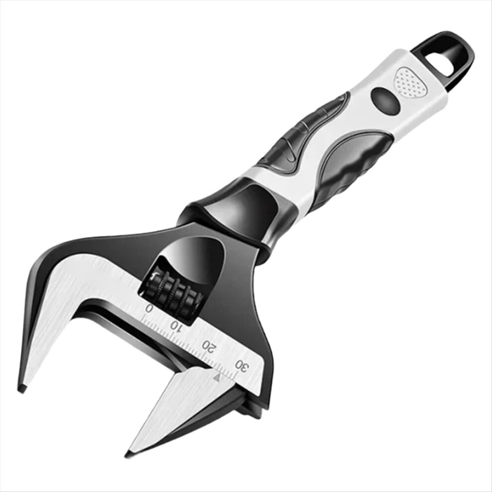 Spanner Adjustable Wrench -V Steel Mechanical Workshop 12 Inch 4851114105664