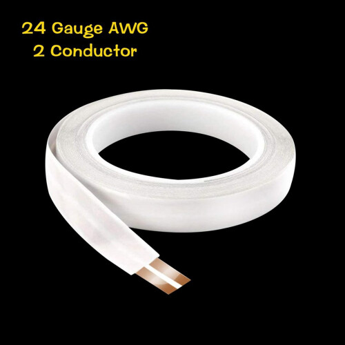 Cable for Audio Hidden Super Flat for LED Lighting 1