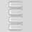 AL1608 4Pcs HIFI Bi-Wire Speaker Cable Audio Wire Boot Splitter 5