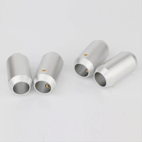 AL1608 4Pcs HIFI Bi-Wire Speaker Cable Audio Wire Boot Splitter 2