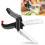 Skærebrætsaks til mad - 6-tommer madsaks 2