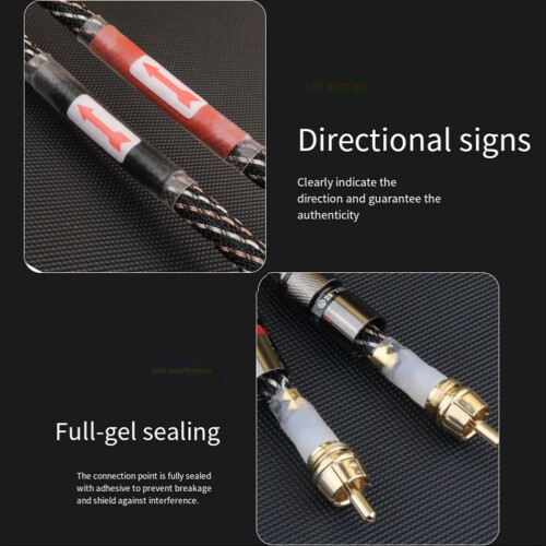 Audio kabely samec-konektor 2