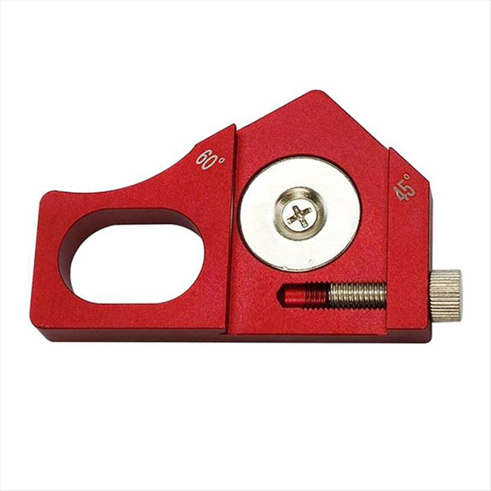 Adjustable Angle Ruler Marking Positioning Tool 80X30mm 4851114106531