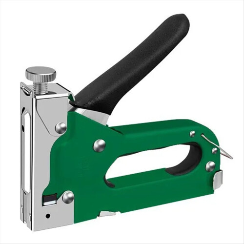 Capsator manual 4 în 1 pentru cuie de construcții, cu aer comprimat, rezistent