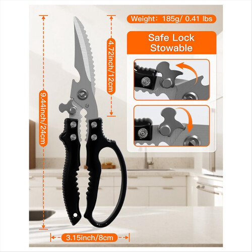 poultry shears
chicken shears 2