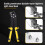 Professional Stud Crimper Drywall Stud Crimping Forceps 6