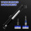 Chiave di prolunga offset da 1/2" Chiave di prolunga a percussione 6