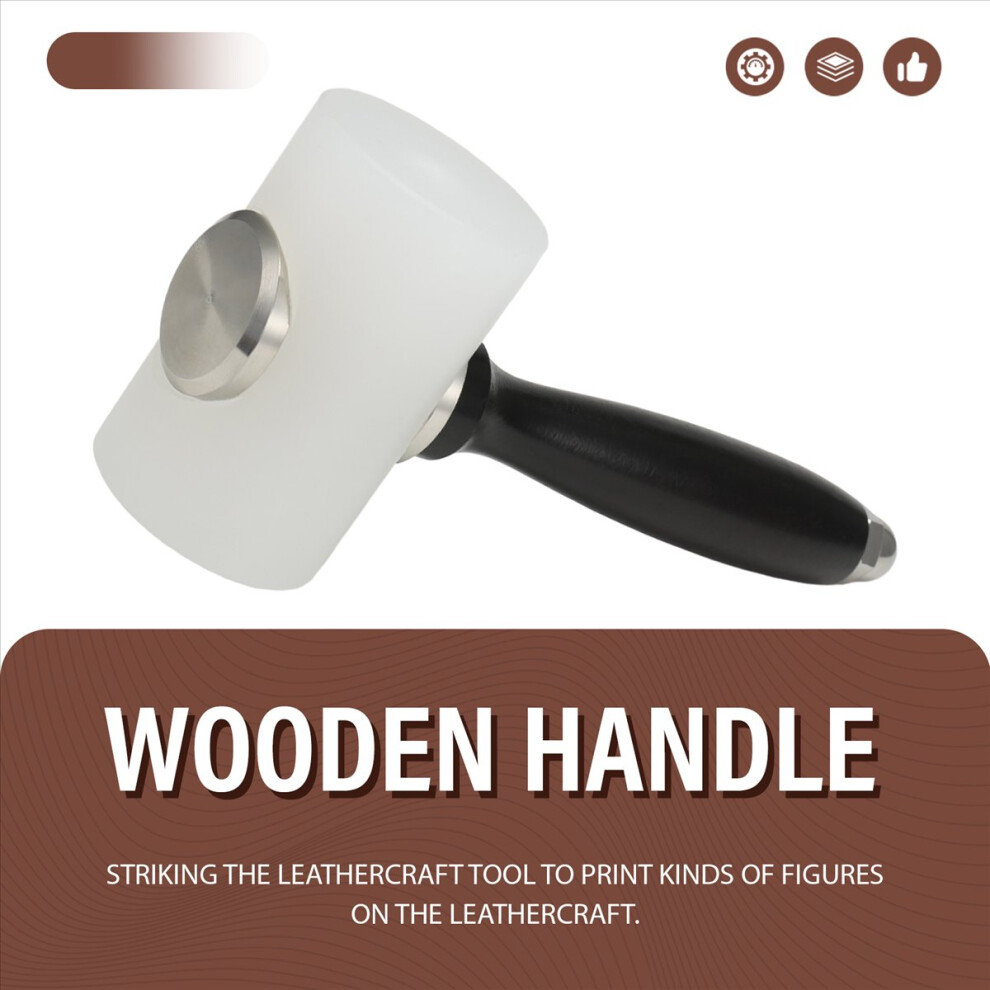 Balai Brosse Lave-pont 22 Cm En PPL Blanc | Lot De 10 | Monture Bois | Pour Laver Récurer Ponts