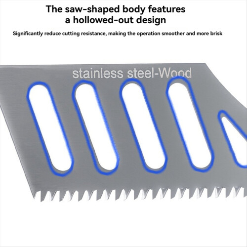 Mini Hand Saw Set Fine Tooth Replaceable Saw Blade Garden Household 2