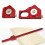 Adjustable Angle Ruler Marking Positioning Tool 80x30mm 7
