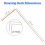 Dowsing Rods, 2Pcs Dowsing Rods Copper Spiritual
Dowsing Rods 3