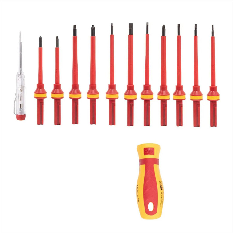 Premium 8/13Pcs 1000V Vde Insulated Screwdriver Set 4851114105466