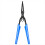 Fiber Flange Clip Pliers SC/LC Connector Tool Blue 1