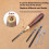 Mini Hand Saw Set Fine Tooth Replaceable Saw Blade Garden Household 4