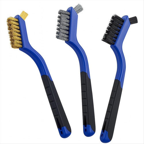 3pcs Wire Brush Set