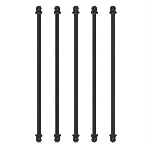 Abraçadeiras de silicone reutilizáveis, de borracha torcida