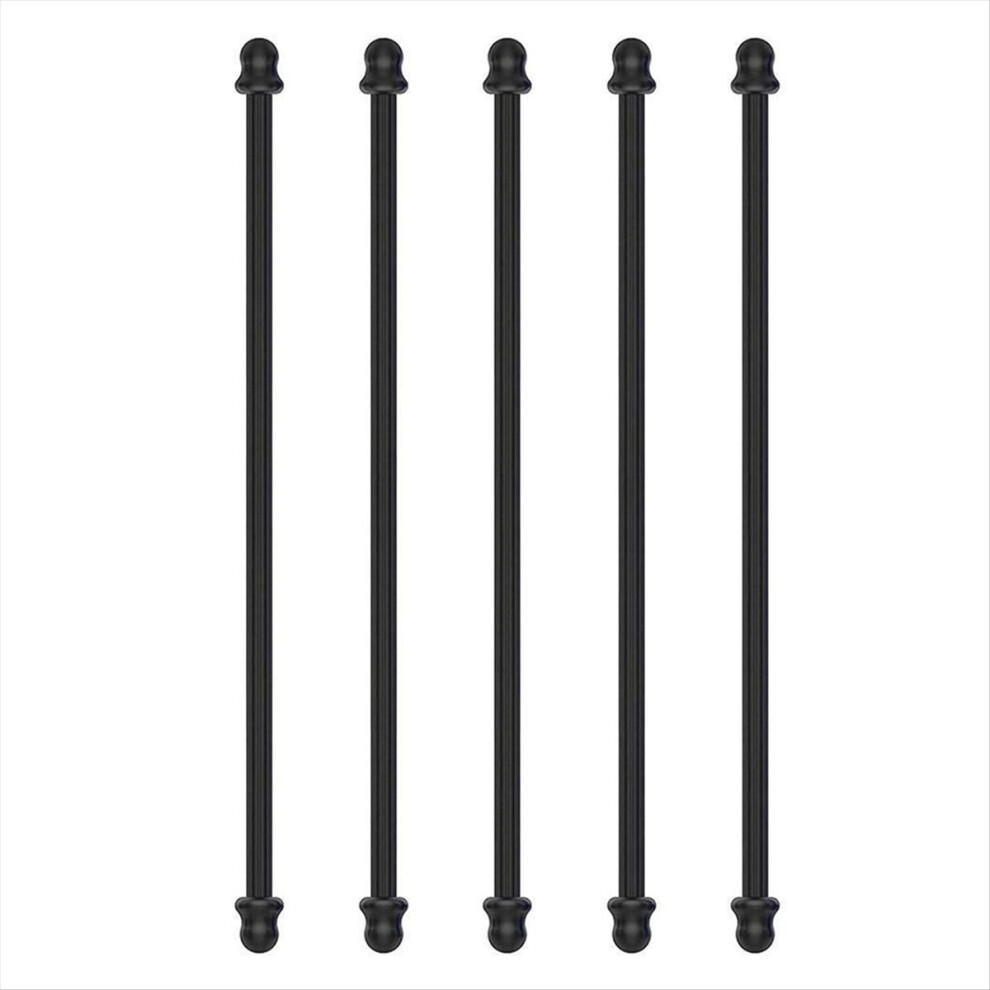 Silicone Zip Tiesreusable Rubber Twisted Ties 4851114103981