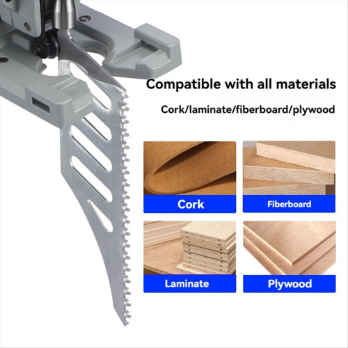 Mini Hand Saw Set Fine Tooth Replaceable Saw Blade Garden Household 1