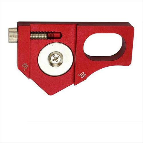 Adjustable Angle Ruler Marking Positioning Tool 80x30mm 2