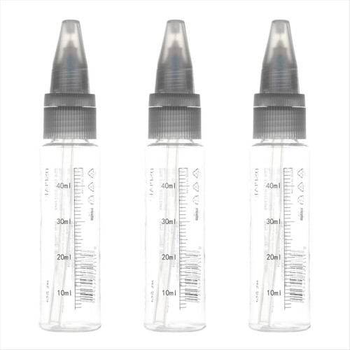 Βελόνα Αερογράφου PT-AB 0,3mm 0,5mm χωρίς πλύσιμο, μπουκάλι ανάμειξης 50ml 2