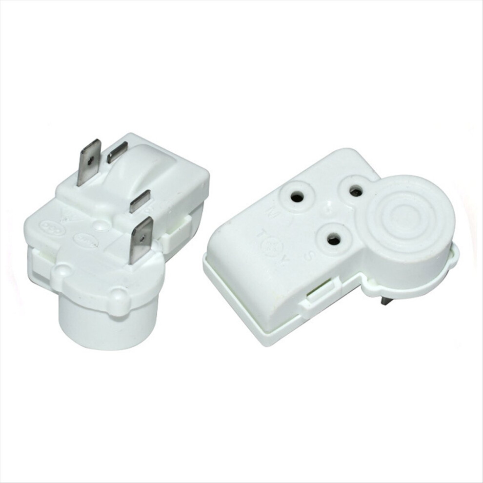 2Pack 2Pin Refrigerator Compressor Ptc Relay 4851114103394