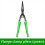 Fiber Flange Clip Pliers SC/LC Connector Tool Green 2