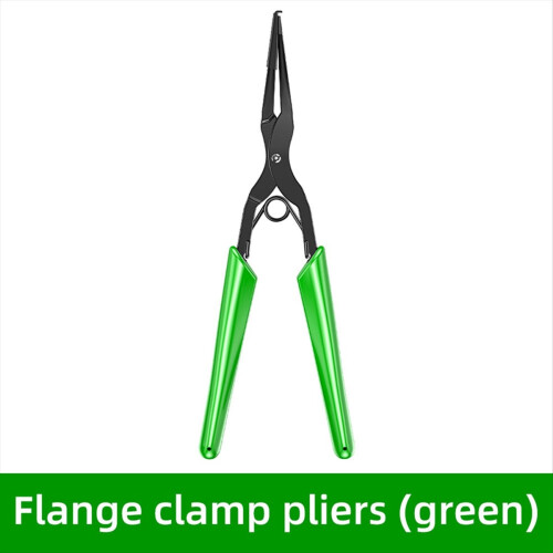 Fiber Flange Clip Pliers SC/LC Connector Tool Green 1