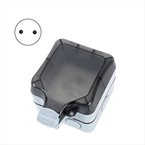 16A Rainproof Charging Socket EU Plug 1