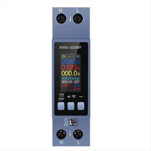 KWS-303WF strømmåler OLED-skærmtester